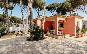 Fabiana, casa con porche cerca de la playa de La Barrosa